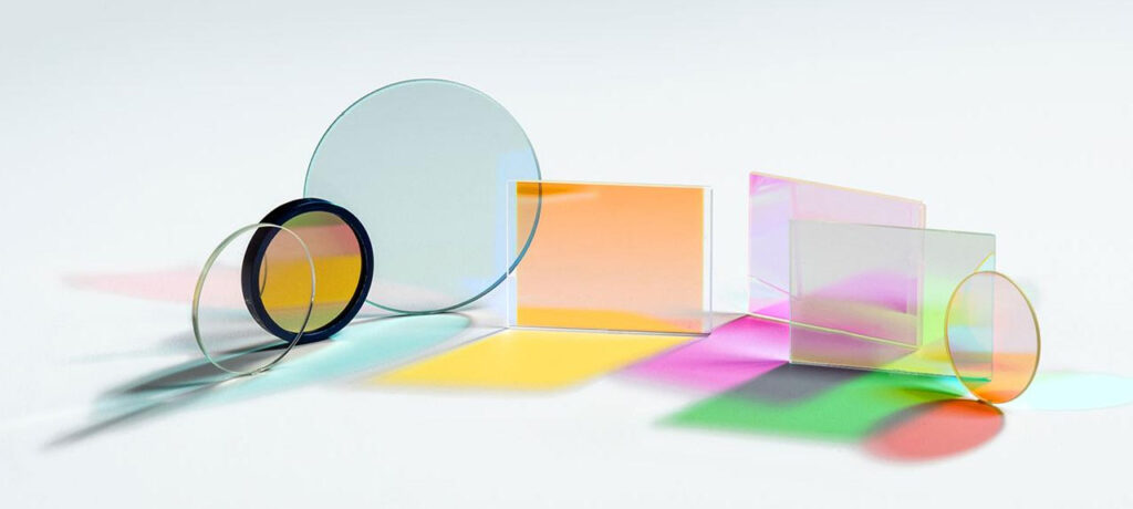 Types of optical filters