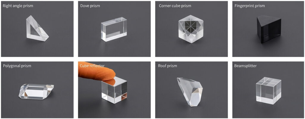 Common Optical Prisms
